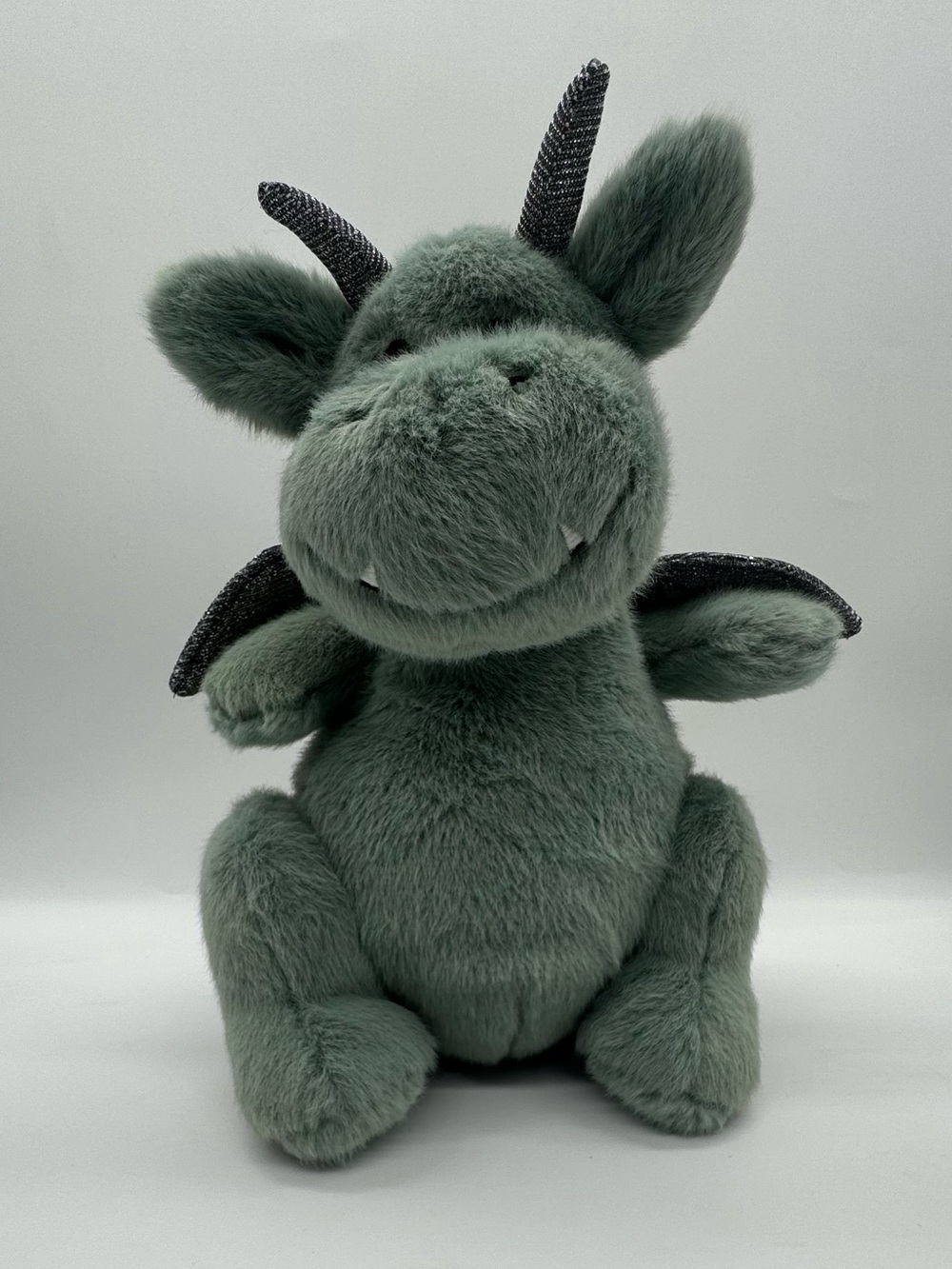 Mon Ami Dax The Dragon Sage Green Plush